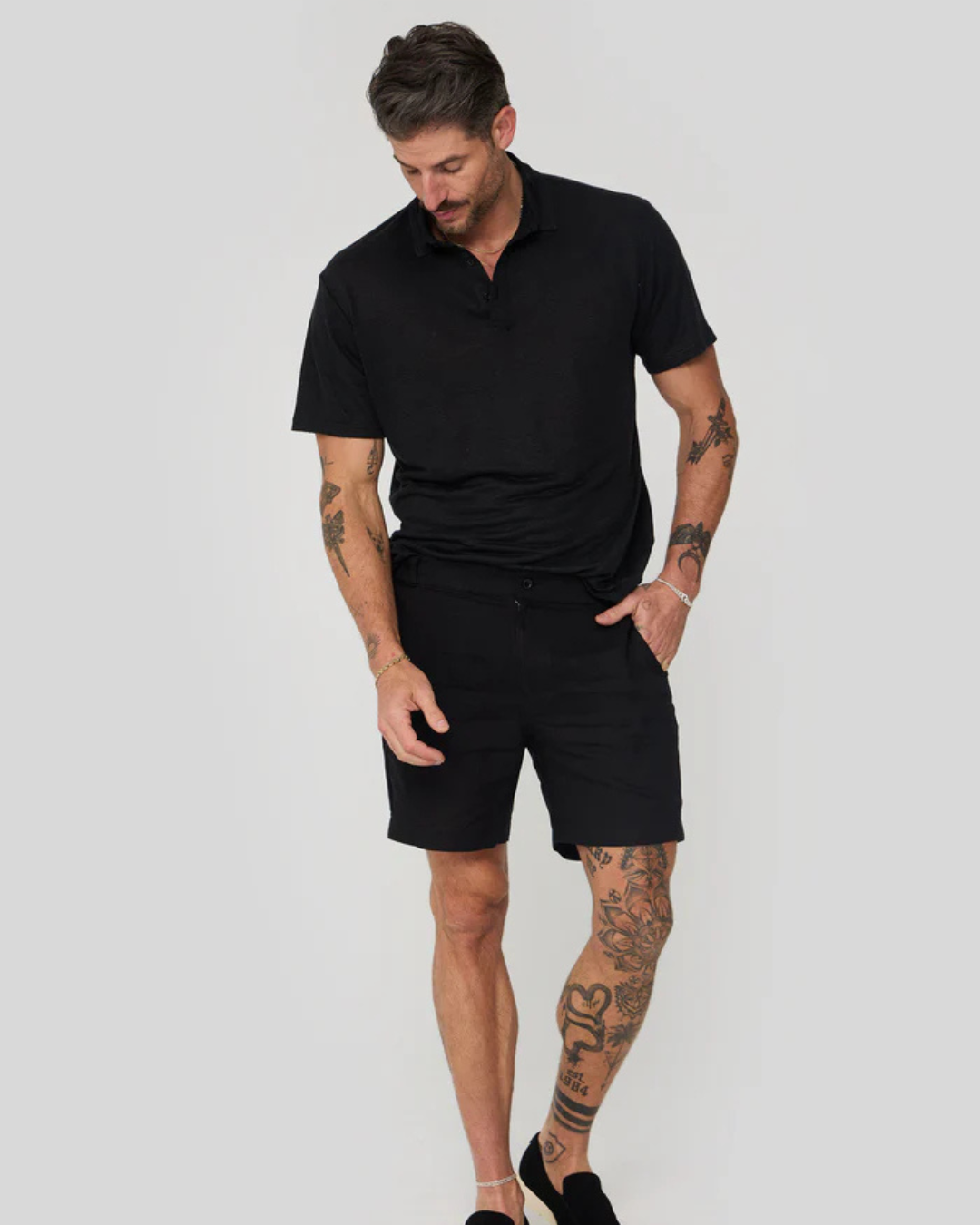 Camisa Casual de Linho com Tecido Respirável e Fresco para Homem (OFERTA 2X1)