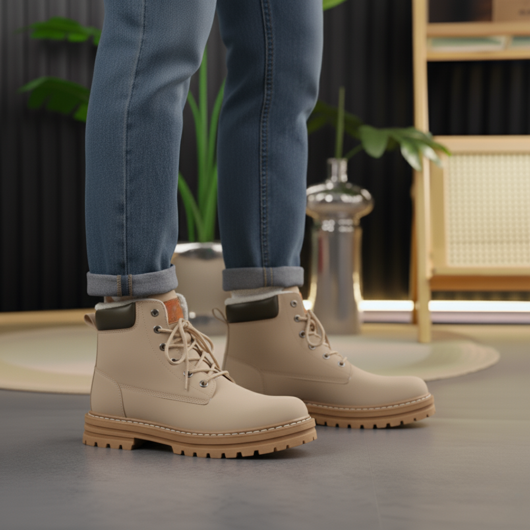 Botas Robustas para Caminhada Máxima Proteção e Aderência