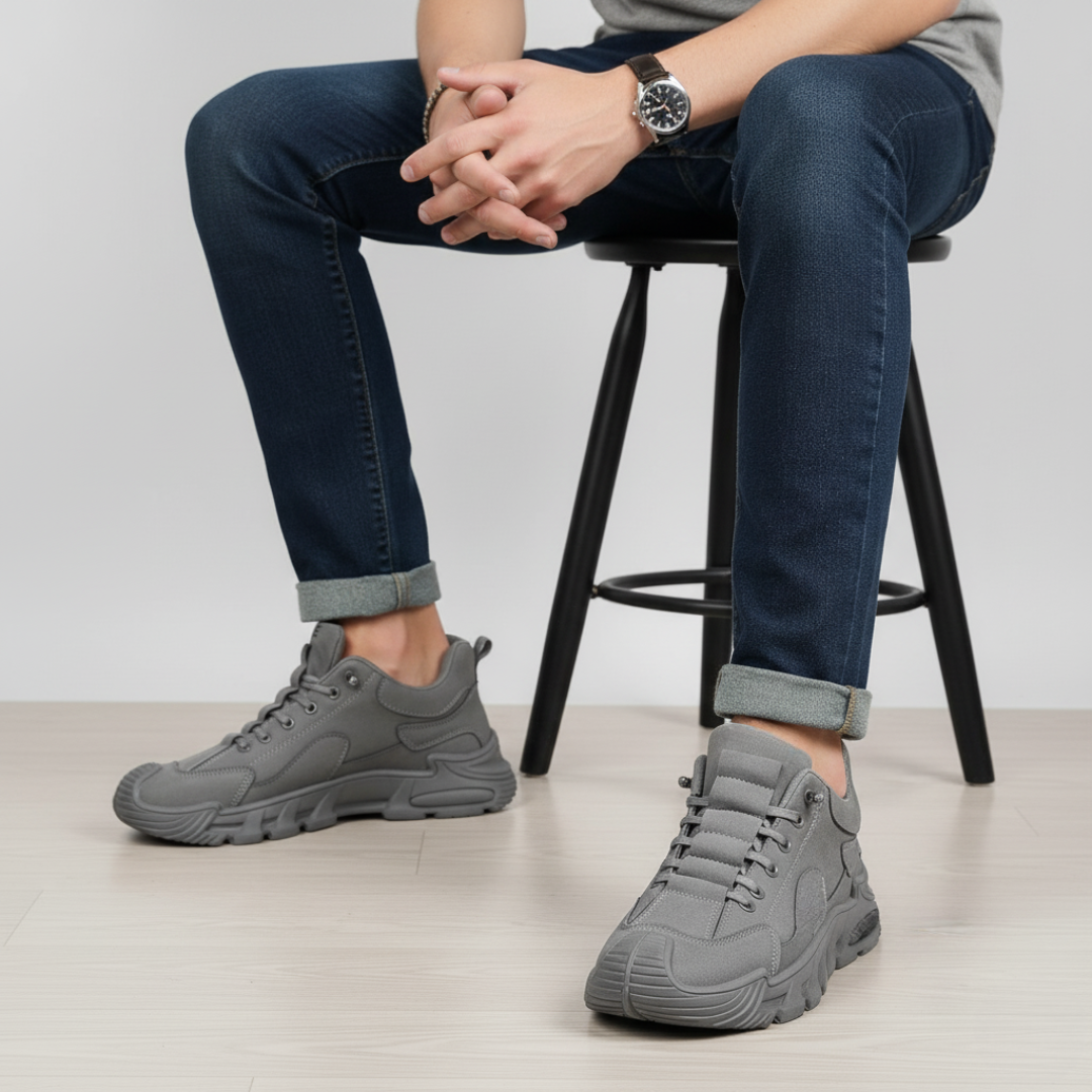 Sapatos casuais impermeáveis e respiráveis para homem®