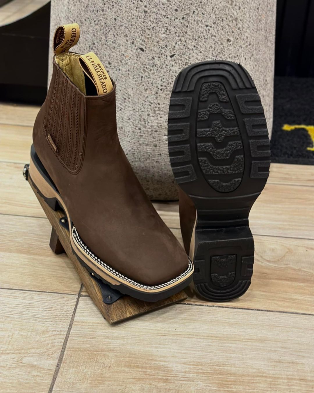 Botins Cowboy de Couro para Homens®