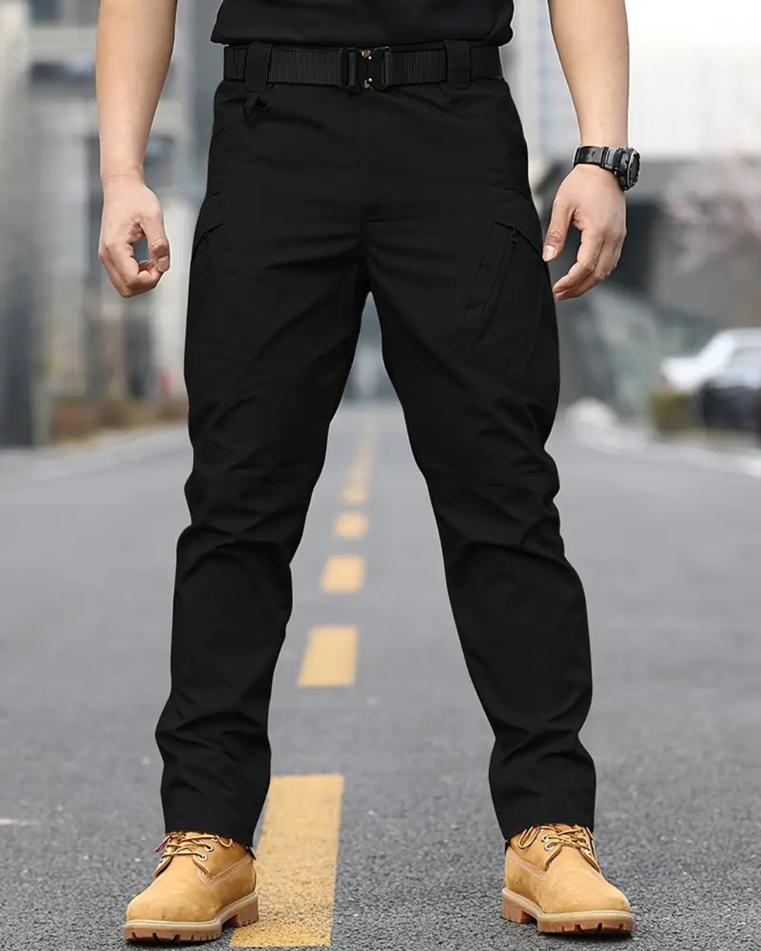 Calças impermeáveis de caminhada para homem