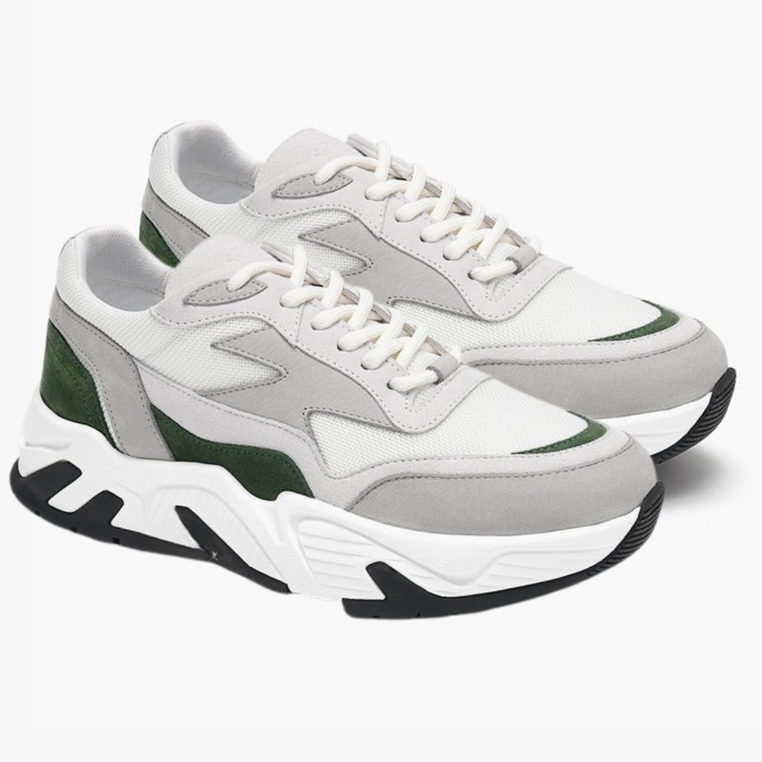 Sapatilhas com Elevação Elegante e Conforto Superior para Homen