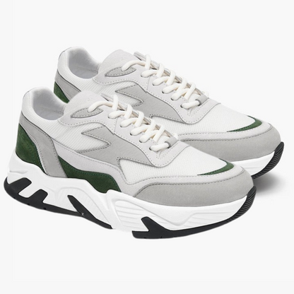 Sapatilhas com Elevação Elegante e Conforto Superior para Homen