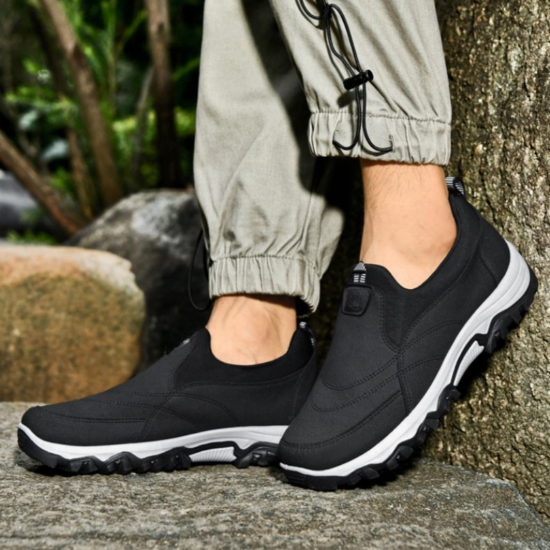 Sapatilhas com Sola Antiderrapante e Design sem Atacadores para Máximo Conforto