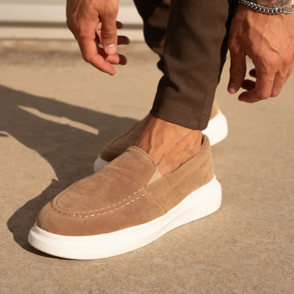 Mocassins de Camurça Elegantes para Homem