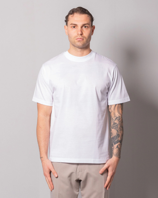 Camisola Masculina con Tecido Leve con Corte Justo