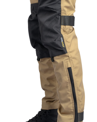 Calças de Trabalho Resistentes com 10 Bolsos Unissexo