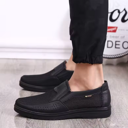 Sapatos Respiráveis para Homem com Design Leve e Sola Exterior Antiderrapante