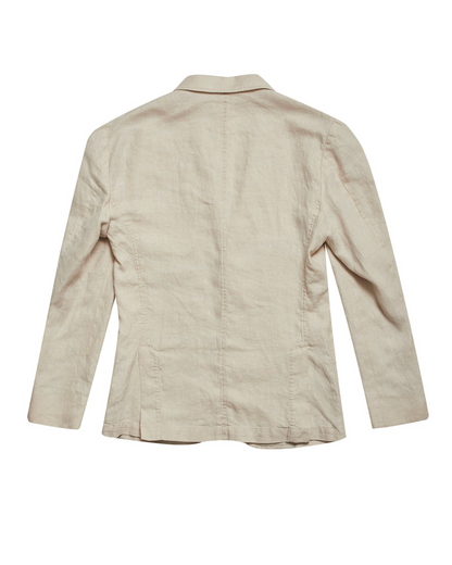 Blazer de Linho Americano para Homem