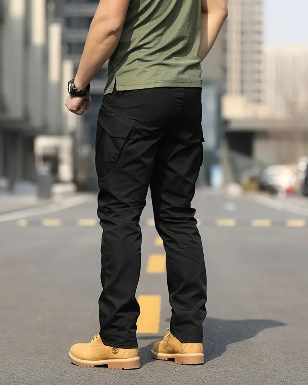 Calças impermeáveis de caminhada para homem