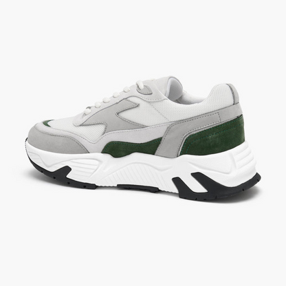 Sapatilhas com Elevação Elegante e Conforto Superior para Homen