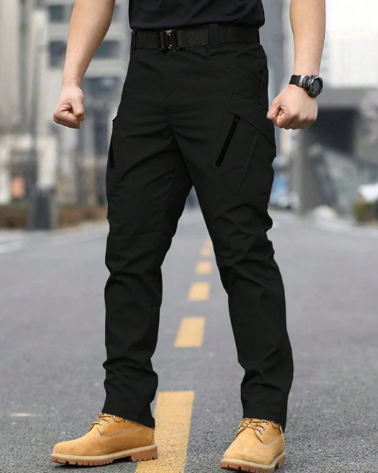 Calças de Trabalho para Homem, Impermeáveis e Resistentes.