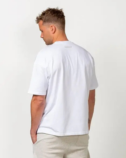 Camisola Masculina con Tecido Leve con Corte Justo