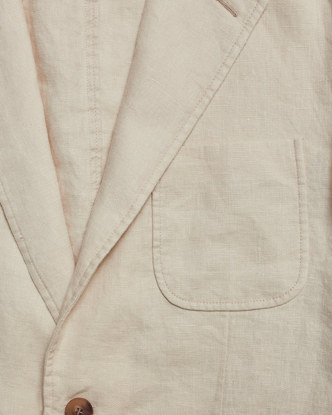 Blazer de Linho Americano para Homem