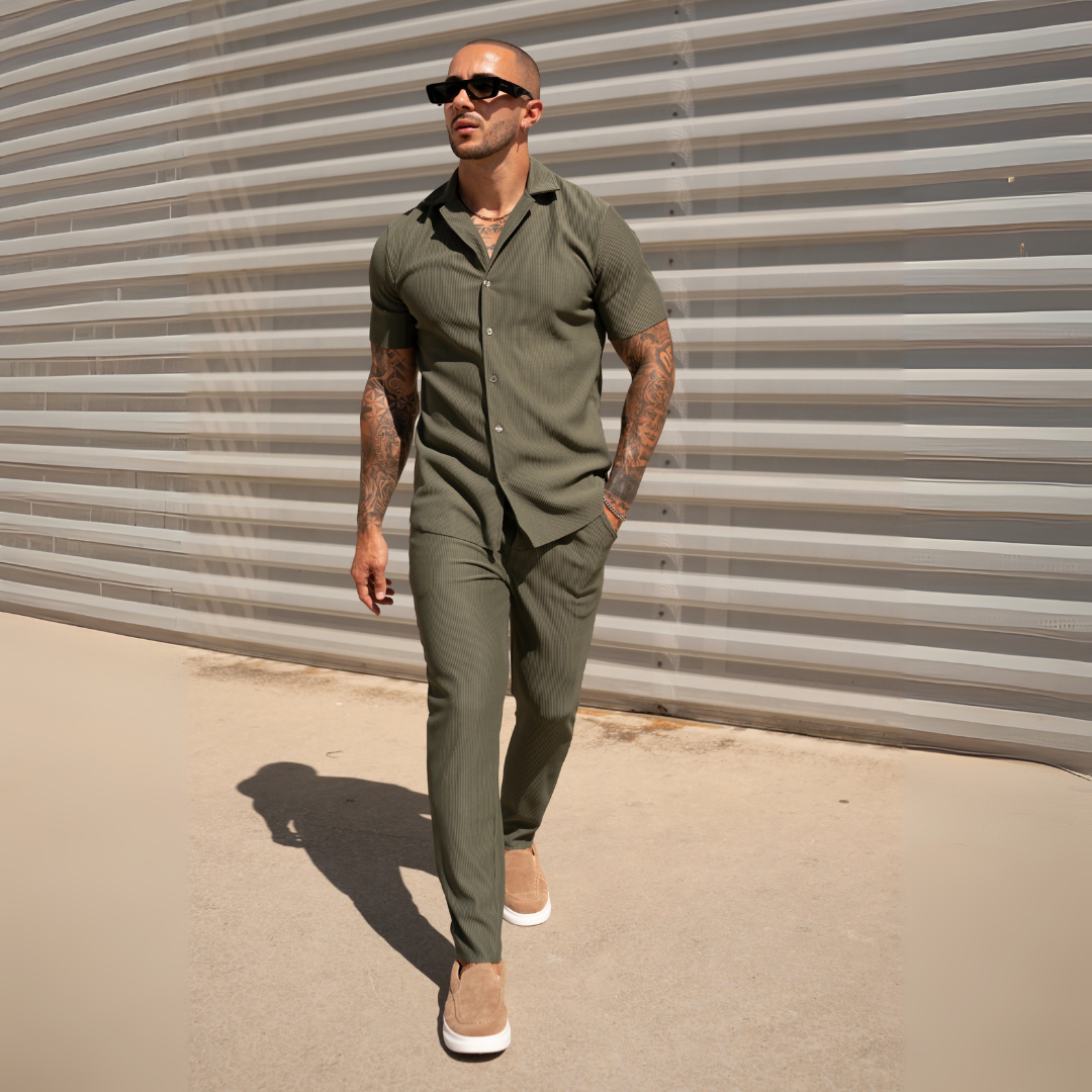 Mocassins de Camurça Elegantes para Homem