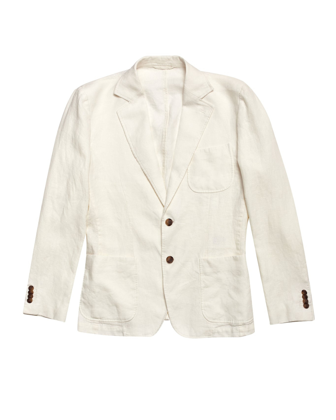 Blazer de Linho Americano para Homem