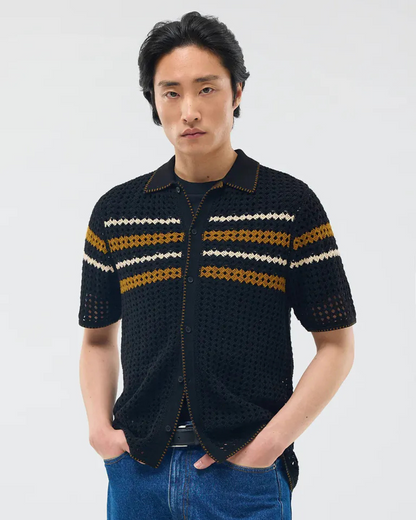 Camisa de Tecido Macio e Respirável Para Homem