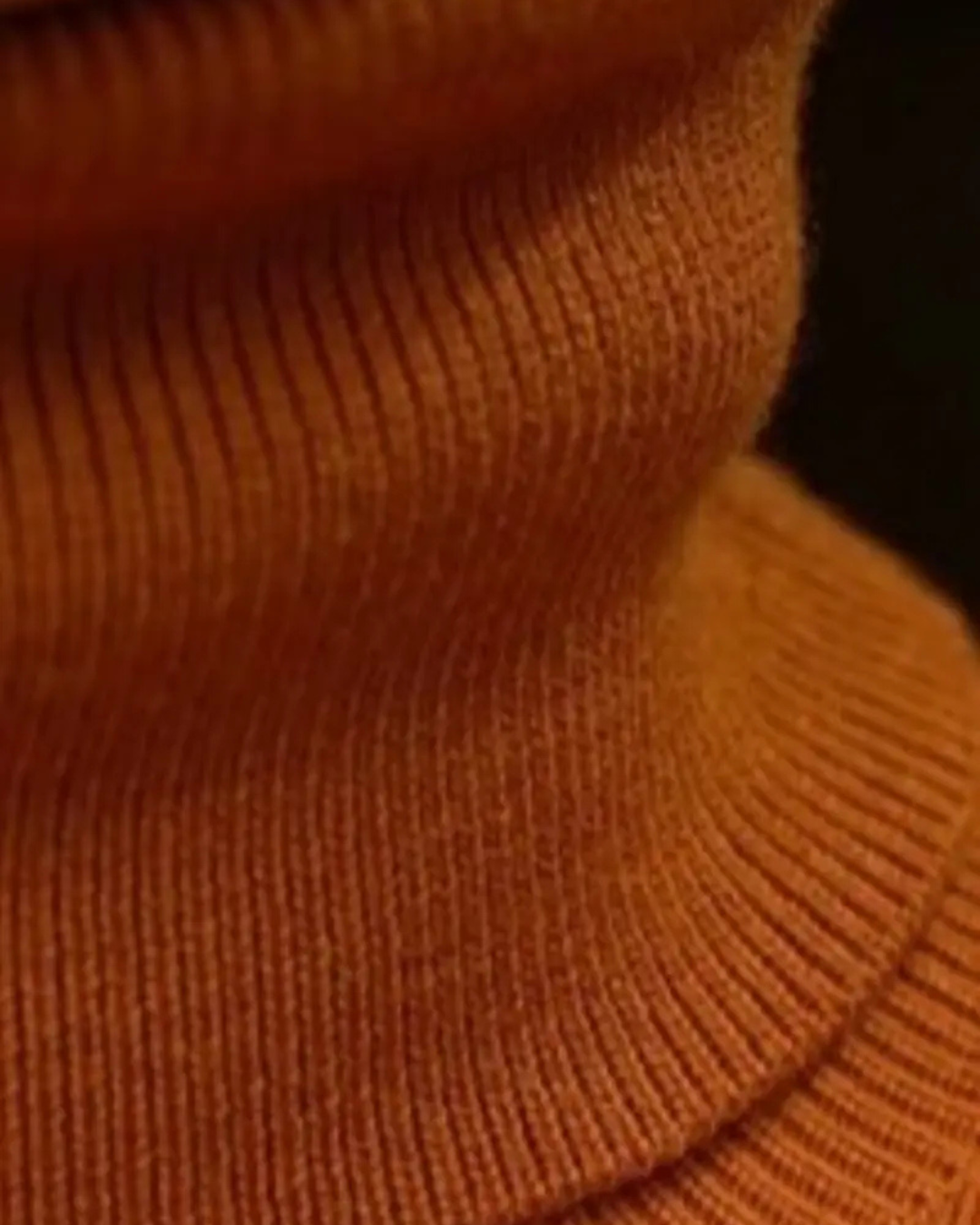 Suéter elegante de caxemira para homem