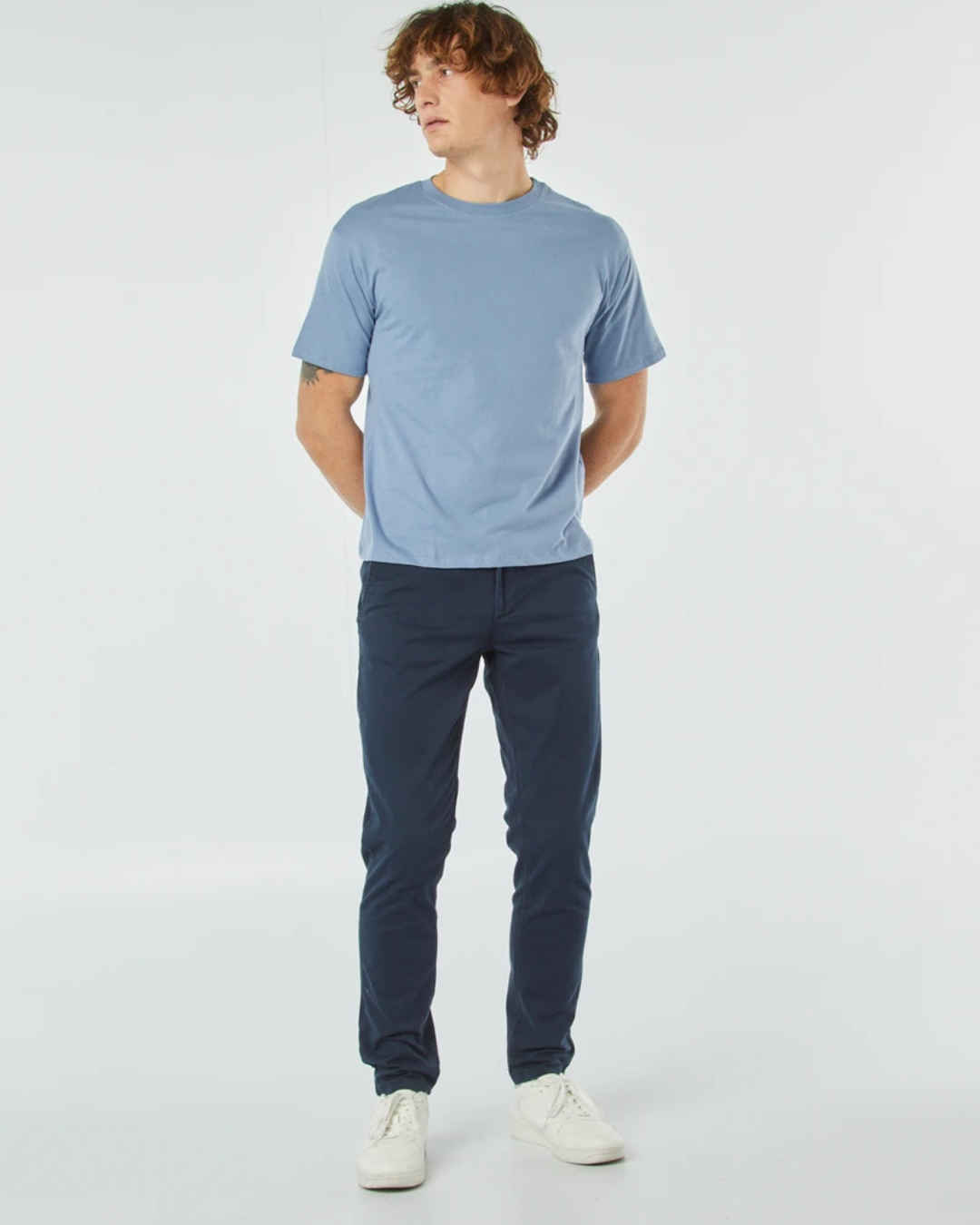 Calças Clássicas Elegantes para Homem