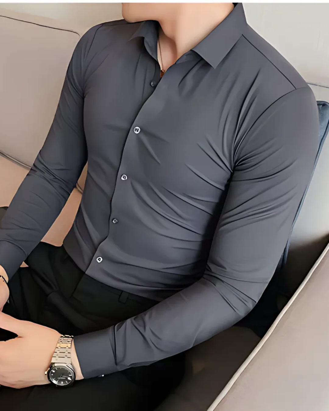 Camisa para Homem com um Estilo Moderno e Elegante