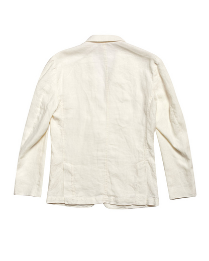 Blazer de Linho Americano para Homem