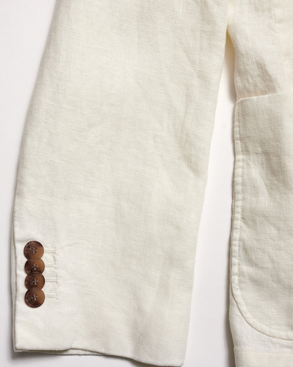 Blazer de Linho Americano para Homem