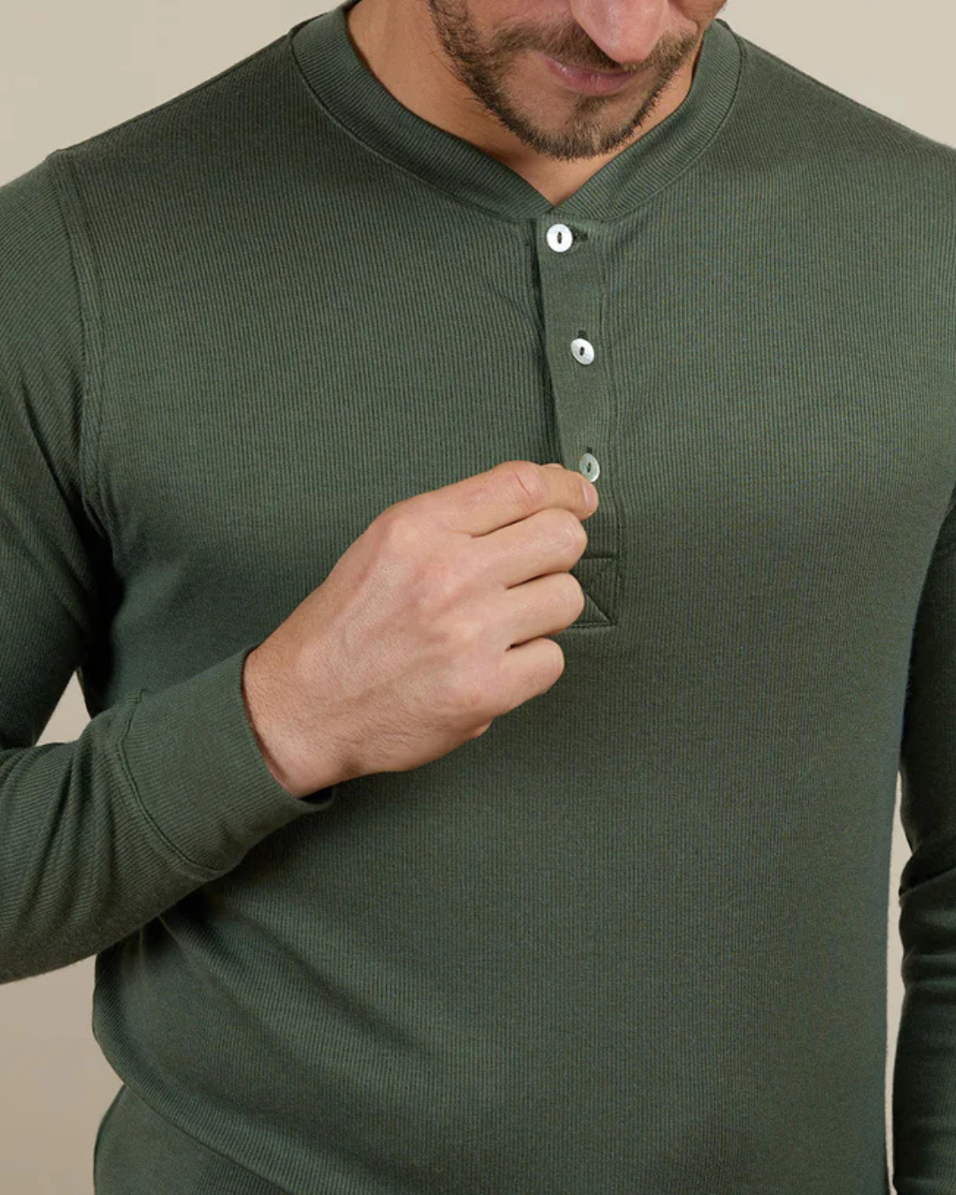 Camiseta de Manga Comprida para Homem (OFERTA 2X1)