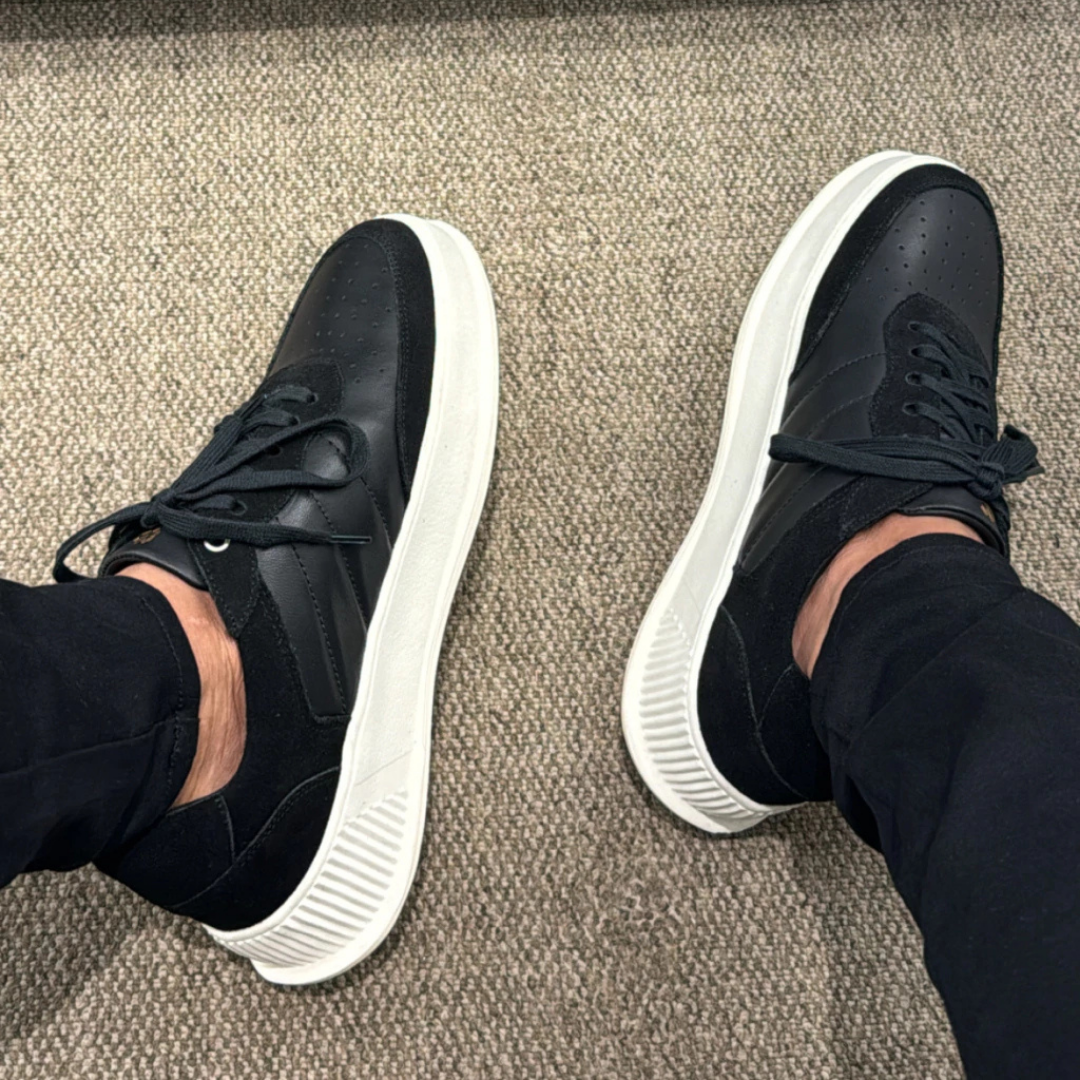 Sapatos Urbanos com Solas Confortáveis para Uso Diário