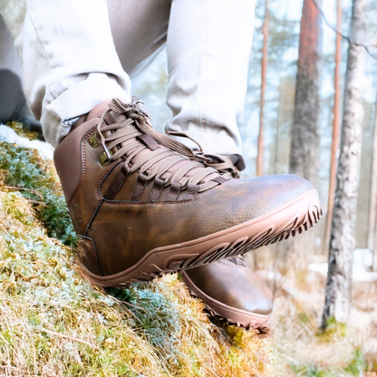 Botas de Caminhada com Design Minimalista para Homem