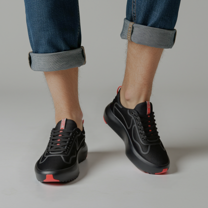 Tênis urbanos com solas ergonômicas para homem