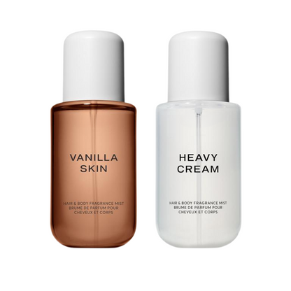 Duo de Perfume para Corpo e Cabelo com Aromas Sofisticados para Mulher