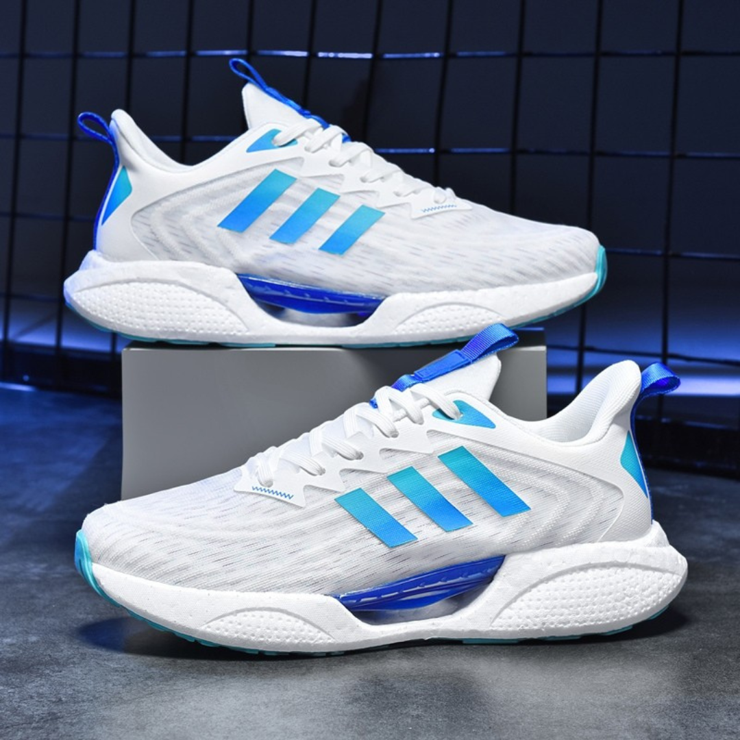 Ténis com solas ortopédicas para homem