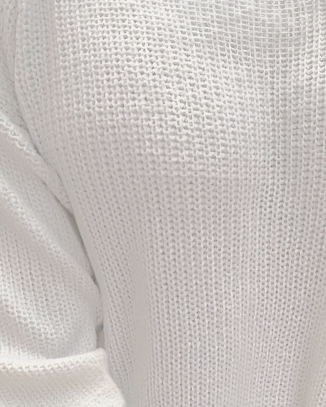 Camisola de Manga Comprida para Homem com Gola Redonda Grande