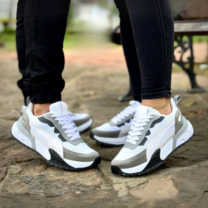 Sapato clássico com sola unissexo confortável