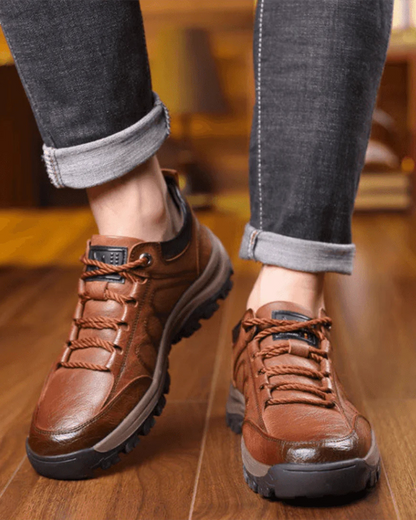 Sapatos de Caminhada Antiderrapantes e Duráveis para Homen