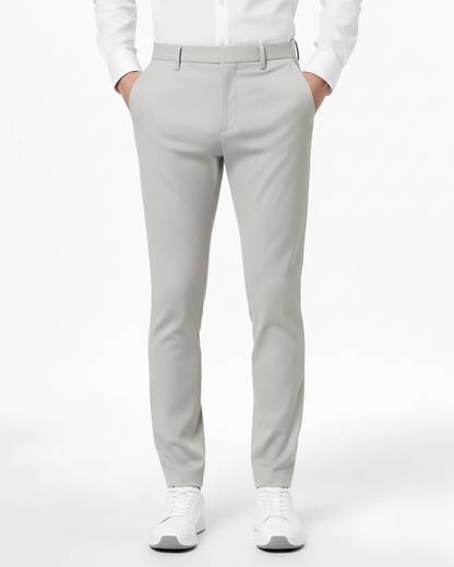 Calças Elegantes e Elásticas para homem