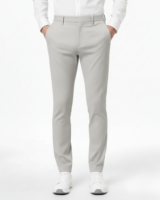 Calças Elegantes e Elásticas para homem