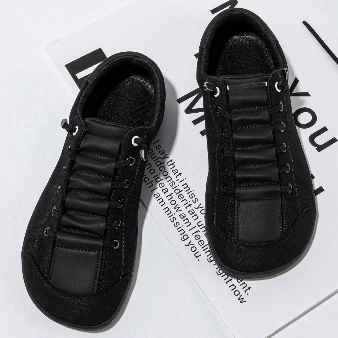 Sapatos casuais para homem com sola ortopédica