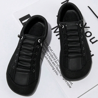 Sapatos casuais para homem com sola ortopédica