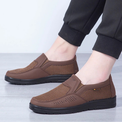 Sapatos Casuais de Tecido Respirável para Homem