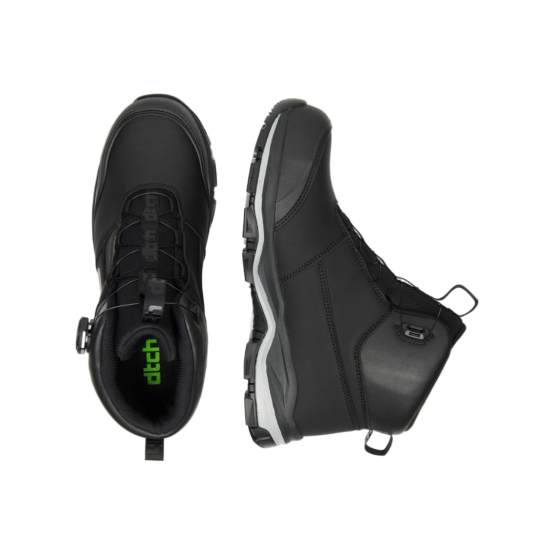 Sapato de segurança com suporte ortopédico para homem