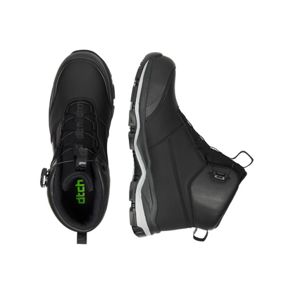 Sapato de segurança com suporte ortopédico para homem