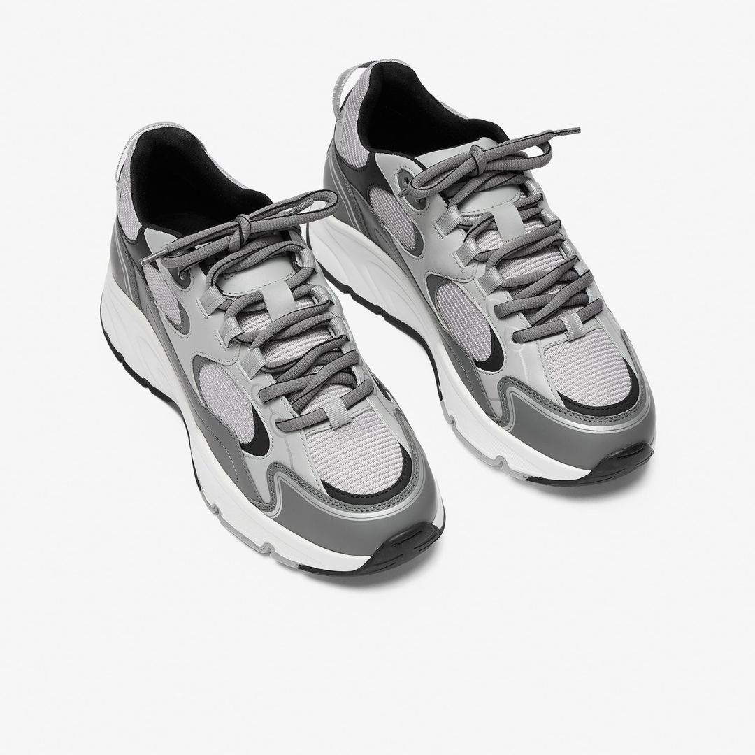 Sapatos de Homem com Sola Resistente e Duradoura