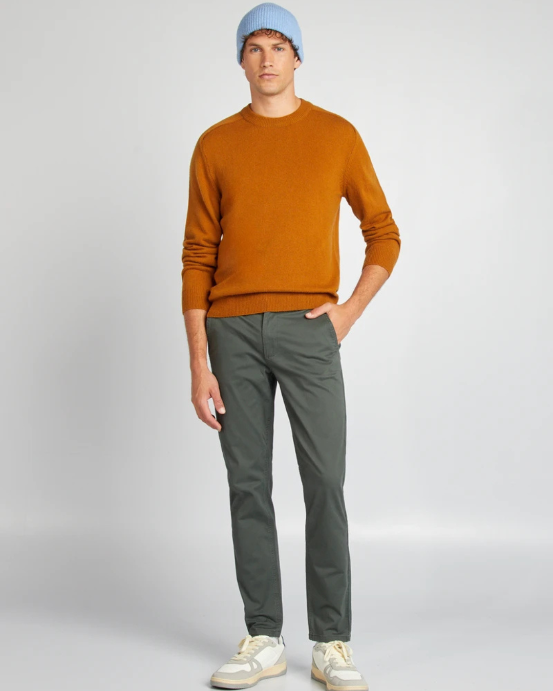 Calças Clássicas Elegantes para Homem