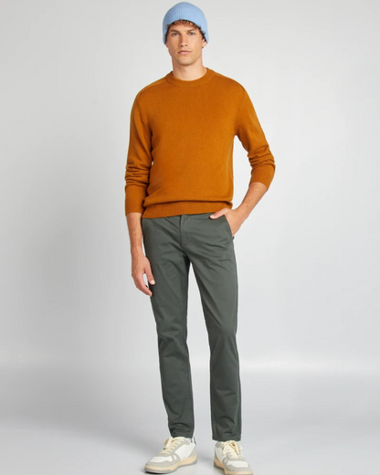 Calças Clássicas Elegantes para Homem