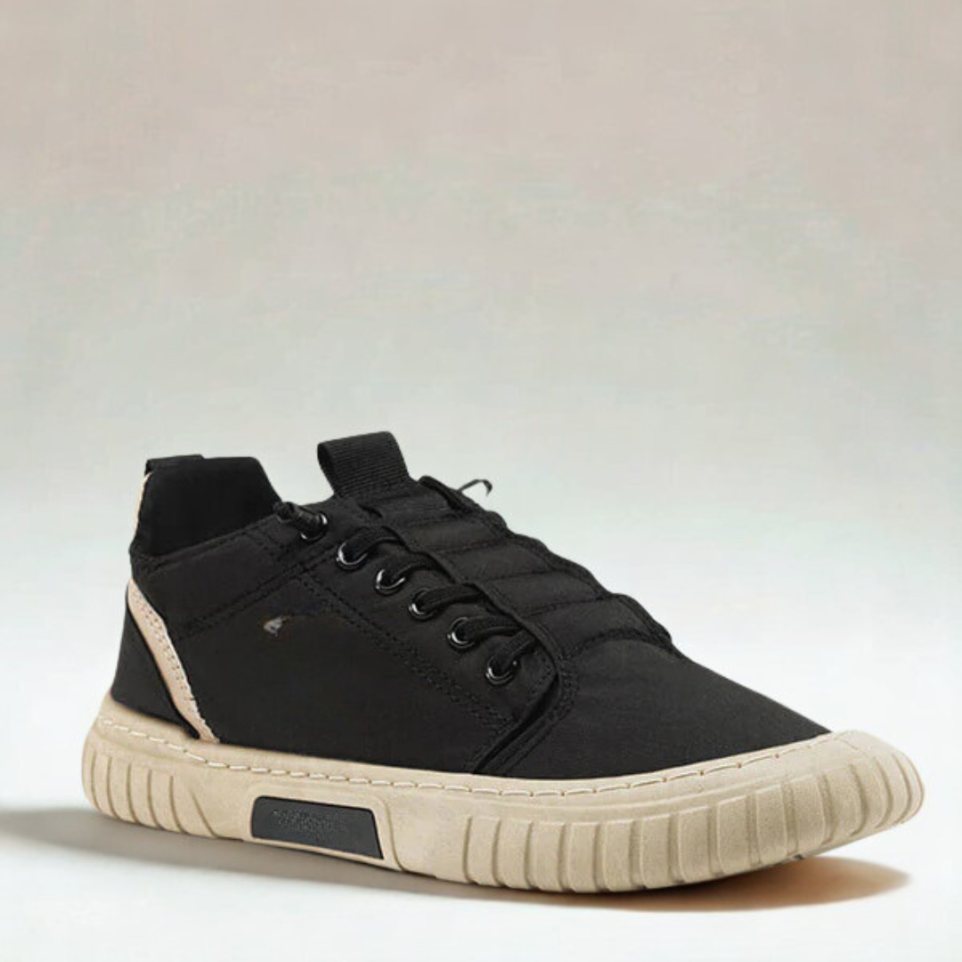 Sapatos de sola leve e antiderrapante para homem