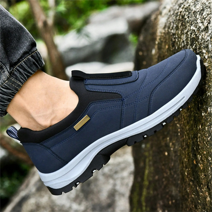 Sapatilhas desportivas antiderrapantes sem atacadores