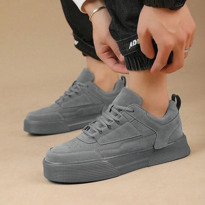 Sapatos de estilo urbano com sola ergonómica para homem