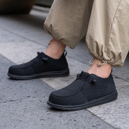 Mocassins de Segurança Respiráveis e Leves para Homem