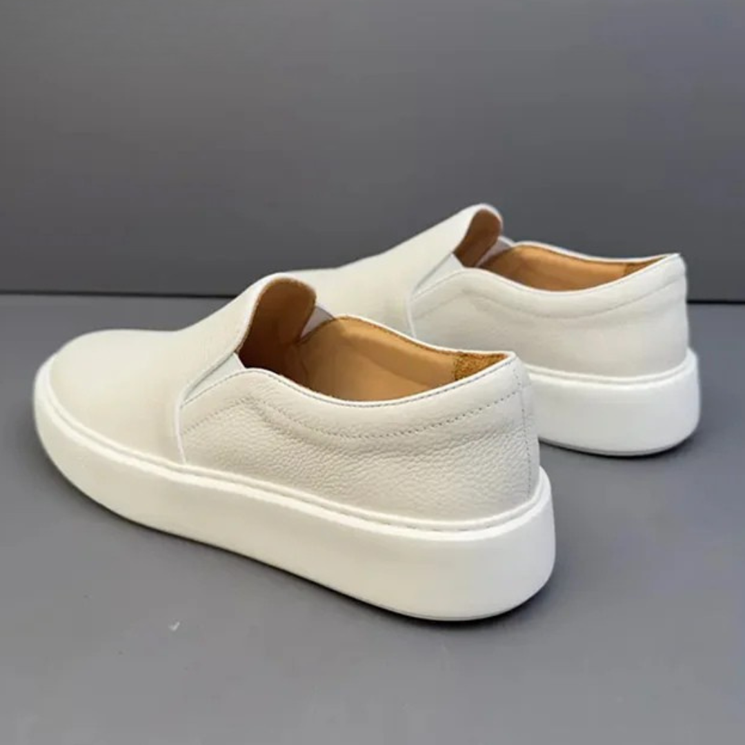 Sapatilhas Casuais Brancas para Homem